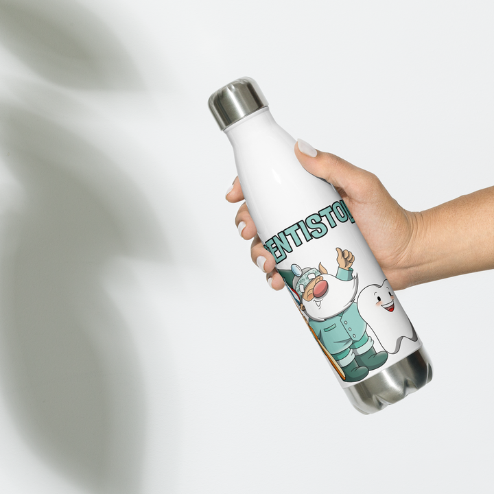 Borraccia in acciaio inossidabile DENTISTOLO - Gufetto Brand 