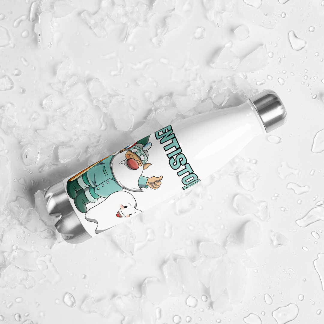 Borraccia in acciaio inossidabile DENTISTOLO - Gufetto Brand 