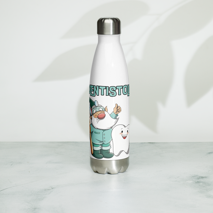 Borraccia in acciaio inossidabile DENTISTOLO - Gufetto Brand 