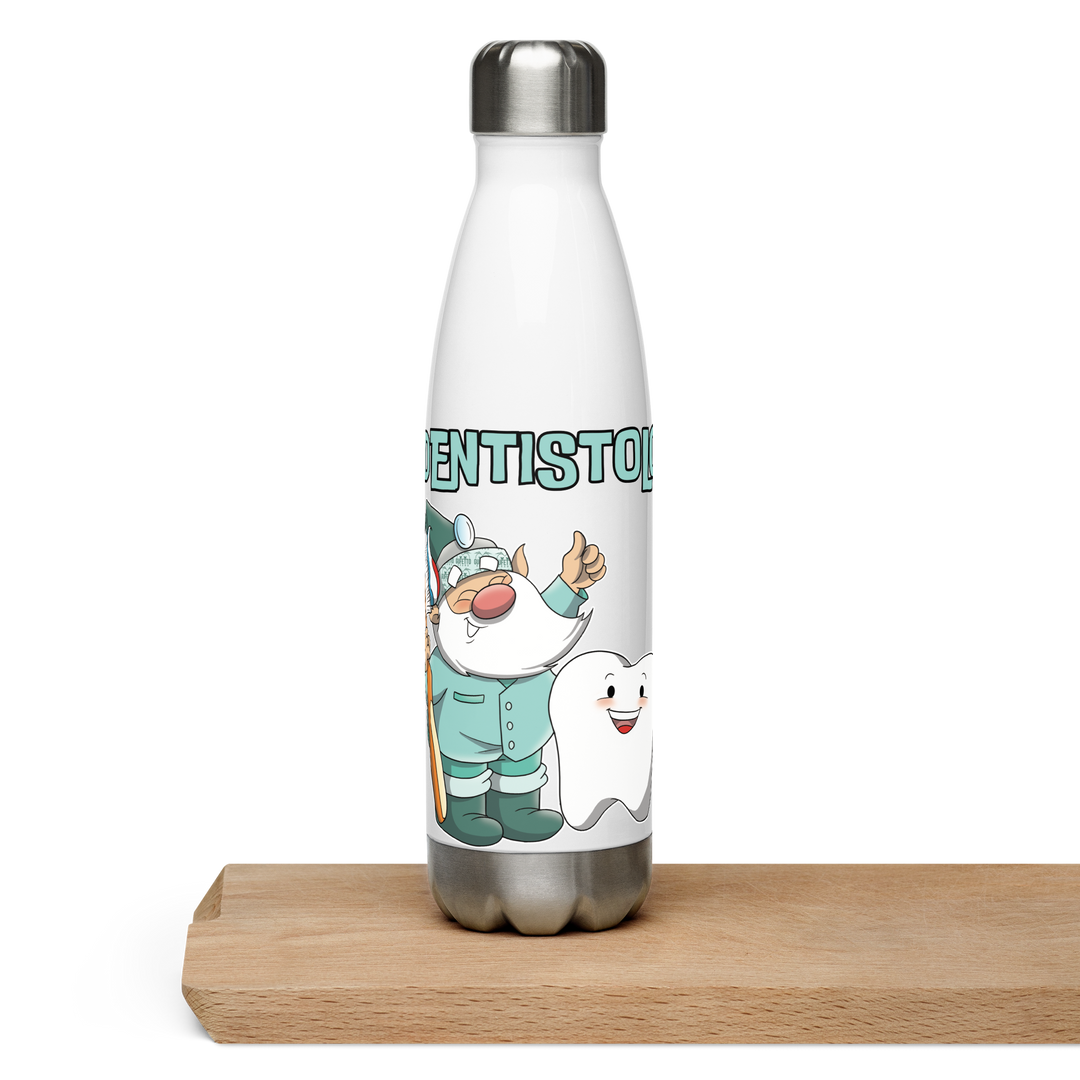 Borraccia in acciaio inossidabile DENTISTOLO - Gufetto Brand 