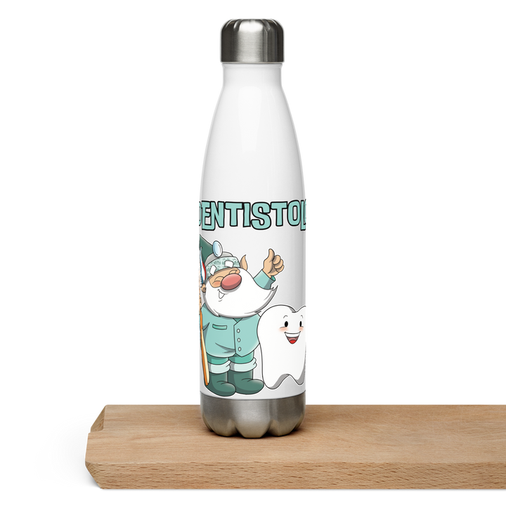 Borraccia in acciaio inossidabile DENTISTOLO - Gufetto Brand 