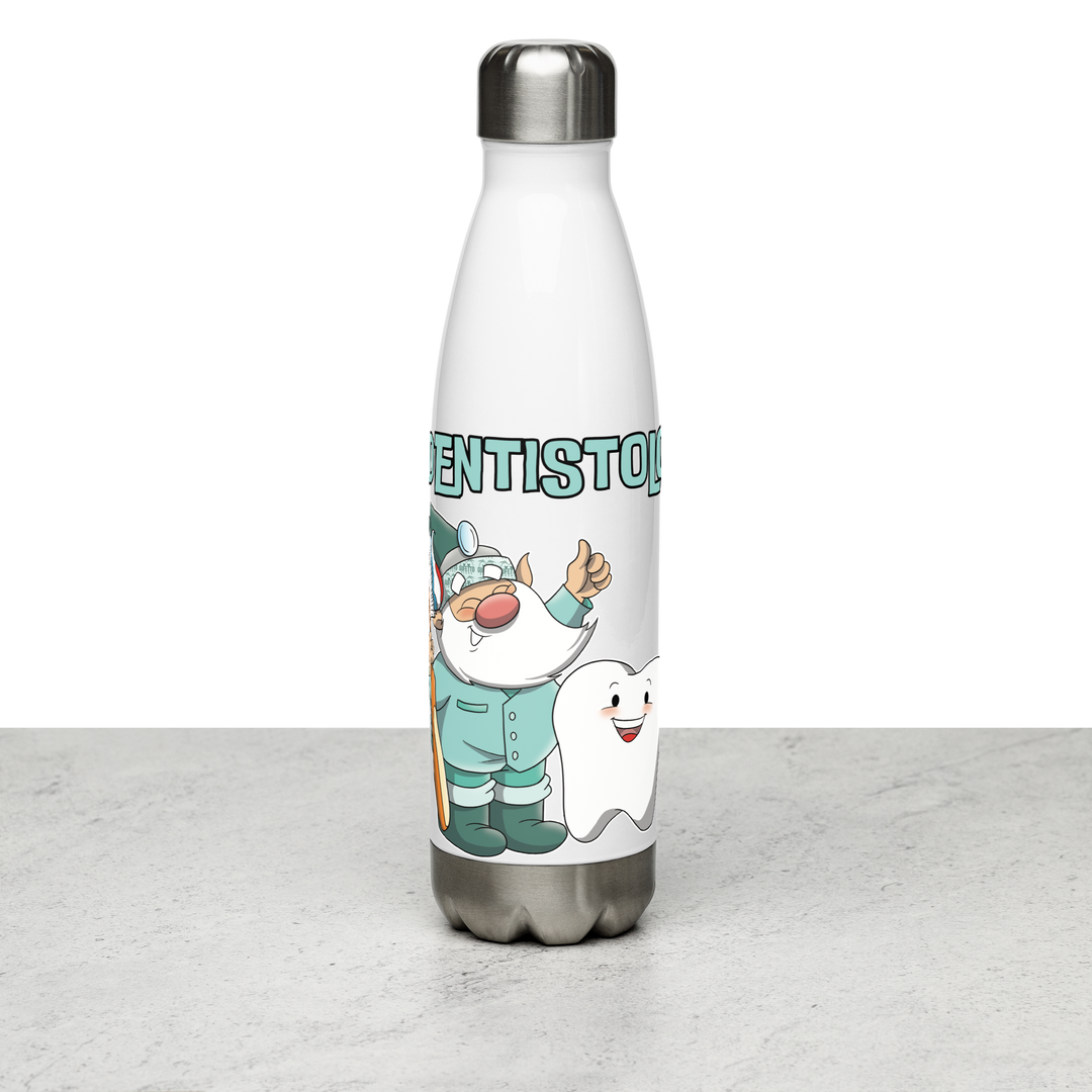 Borraccia in acciaio inossidabile DENTISTOLO - Gufetto Brand 