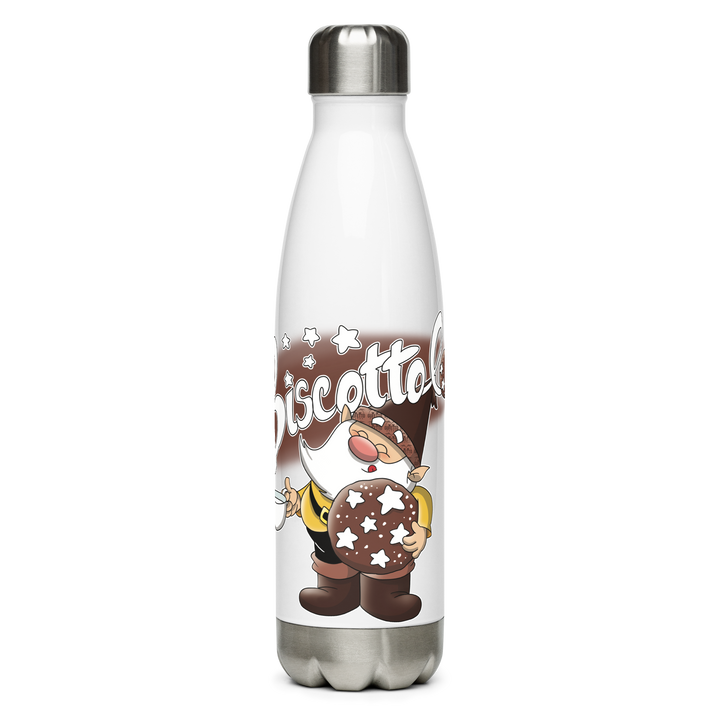 Borraccia in acciaio inossidabile BISCOTTOLO - Gufetto Brand 