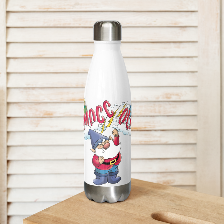 Borraccia in acciaio inossidabile SMOCCOLO - Gufetto Brand 