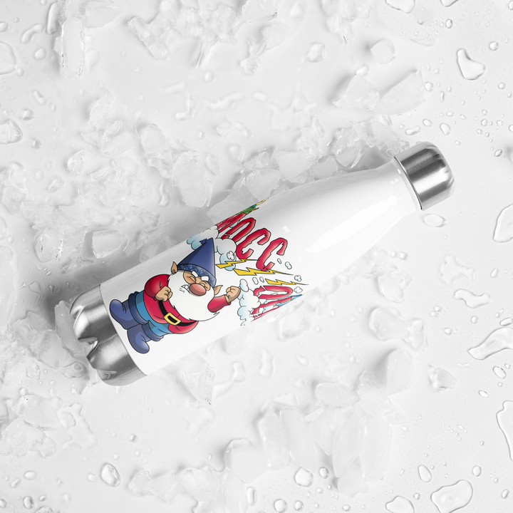 Borraccia in acciaio inossidabile SMOCCOLO - Gufetto Brand 