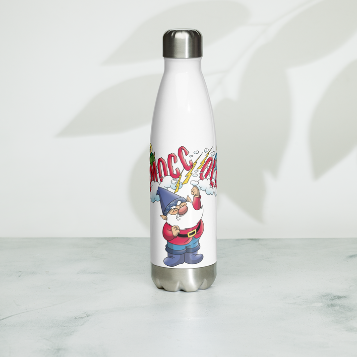 Borraccia in acciaio inossidabile SMOCCOLO - Gufetto Brand 