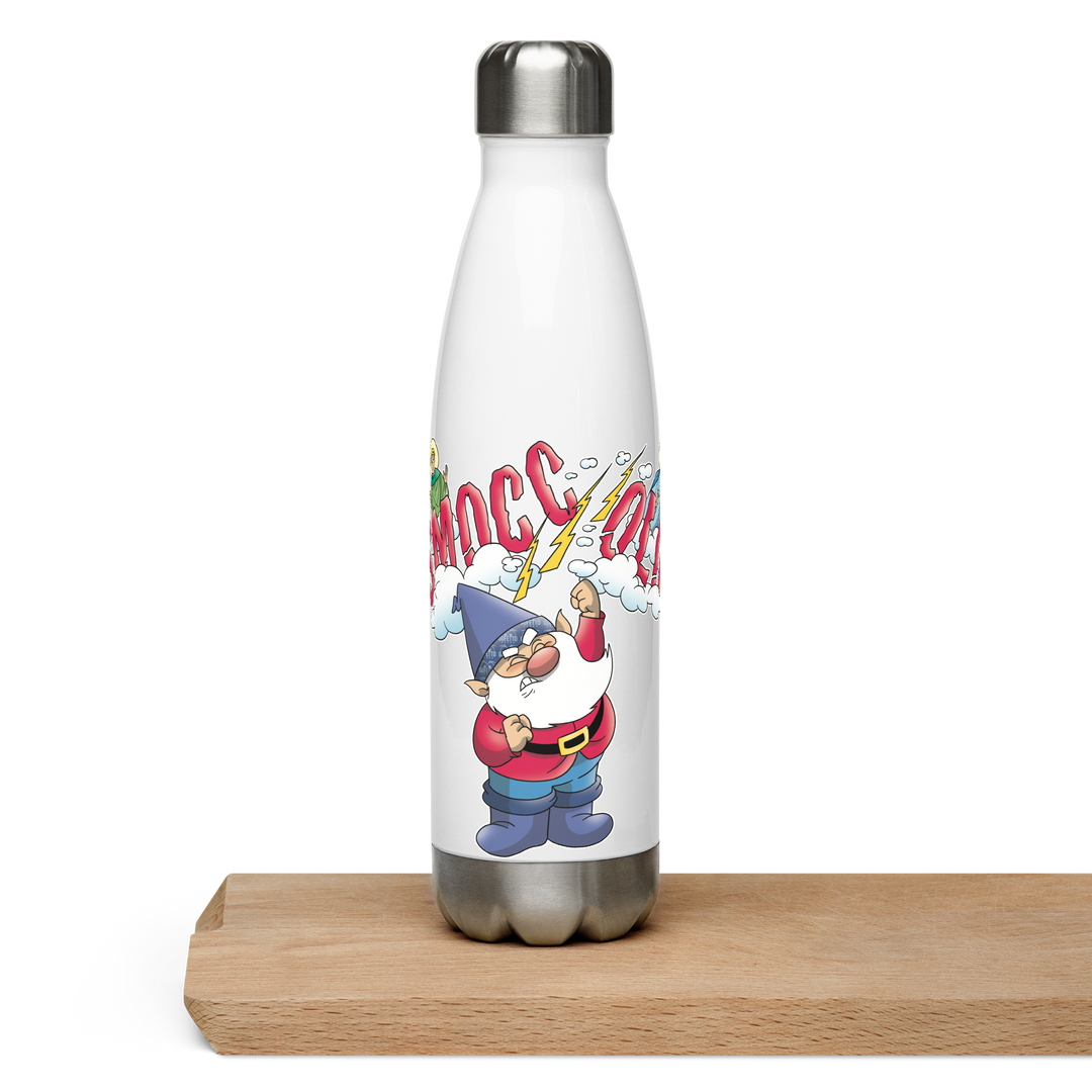 Borraccia in acciaio inossidabile SMOCCOLO - Gufetto Brand 