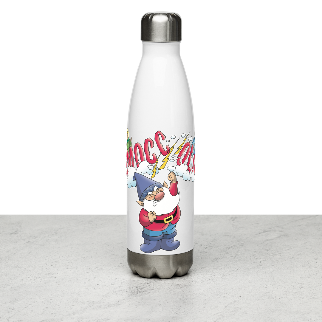 Borraccia in acciaio inossidabile SMOCCOLO - Gufetto Brand 