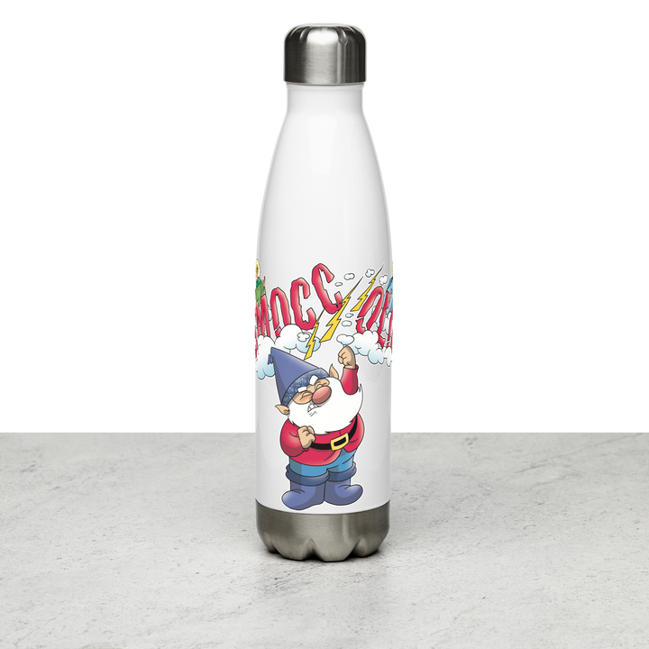 Borraccia in acciaio inossidabile SMOCCOLO - Gufetto Brand 