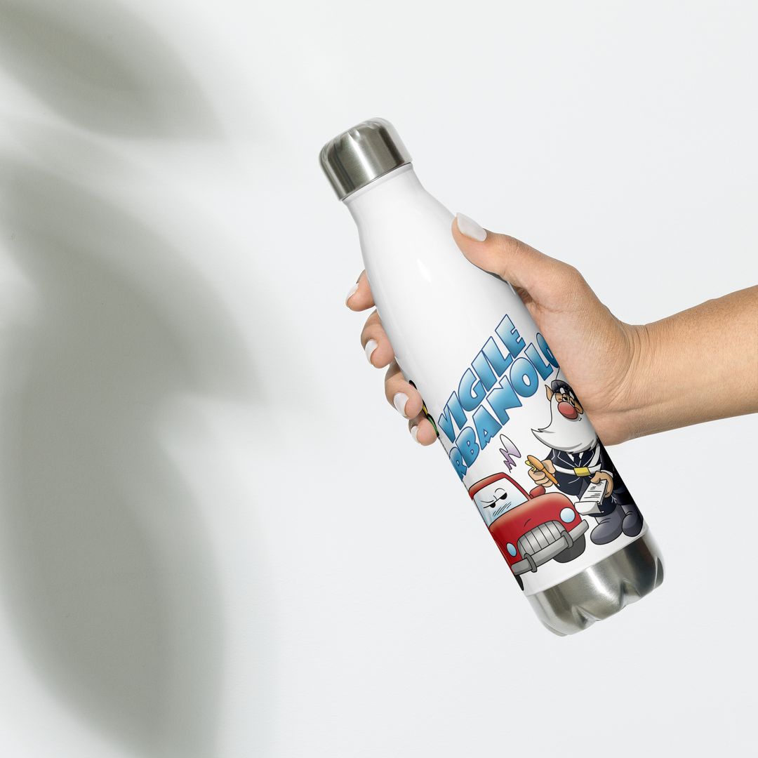 Borraccia in acciaio inossidabile VIGILE URBANOLO - Gufetto Brand 