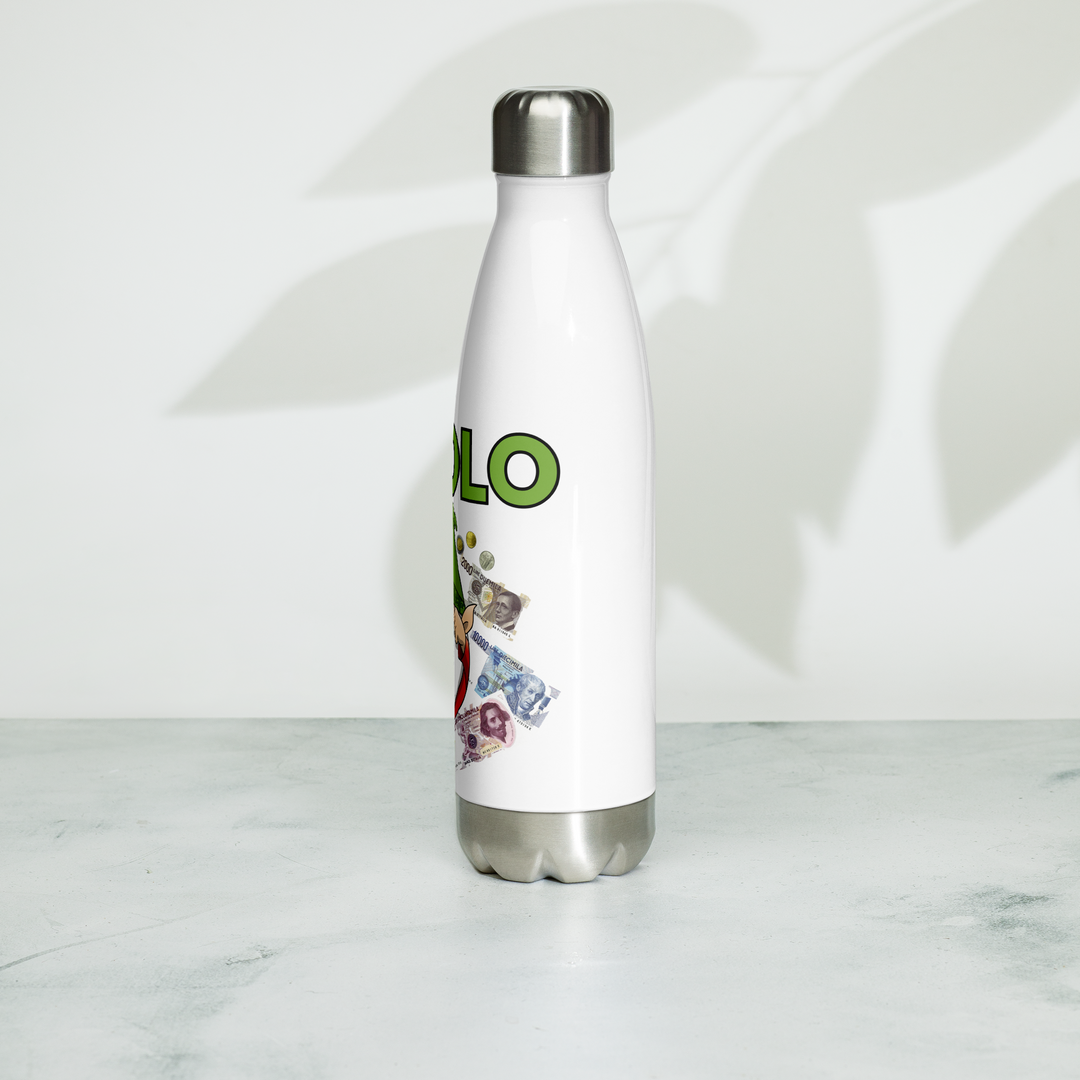 Borraccia in acciaio inossidabile LIROLO - Gufetto Brand 
