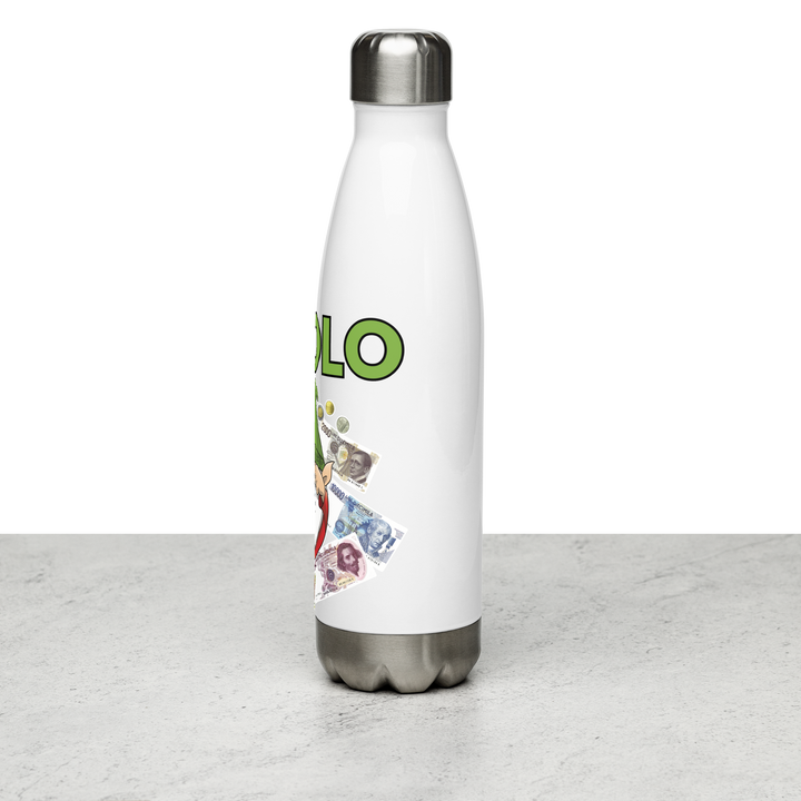 Borraccia in acciaio inossidabile LIROLO - Gufetto Brand 