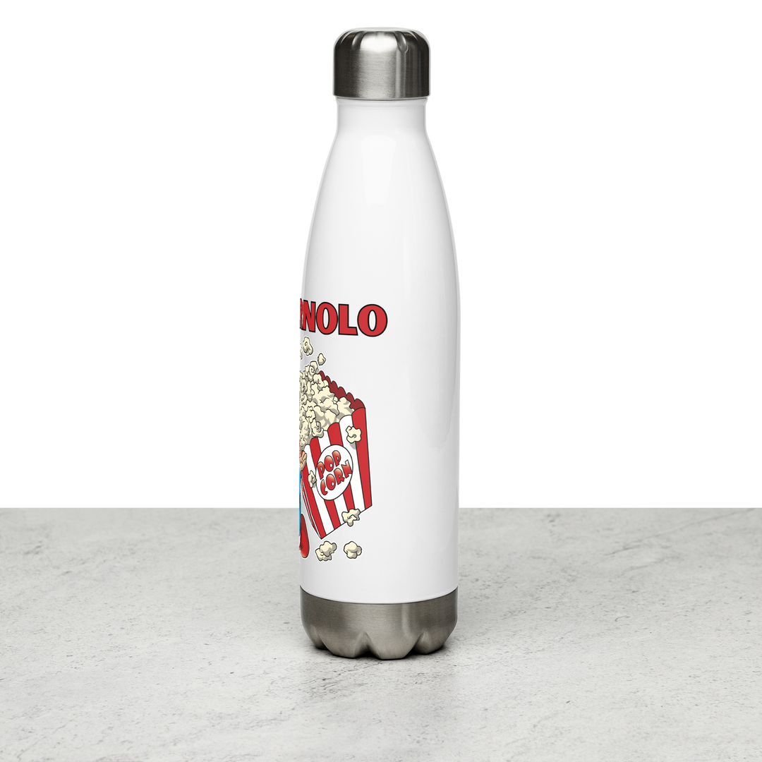 Borraccia in acciaio inossidabile POPCORNOLO - Gufetto Brand 