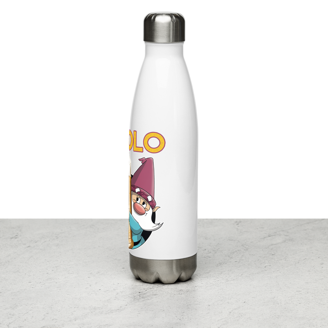 Borraccia in acciaio inossidabile BIRROLO NEW - Gufetto Brand 