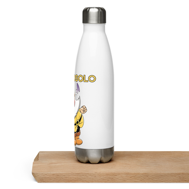 Borraccia in acciaio inossidabile PERMALOSOLO - Gufetto Brand 