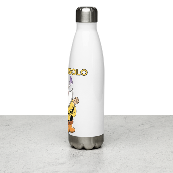 Borraccia in acciaio inossidabile PERMALOSOLO - Gufetto Brand 