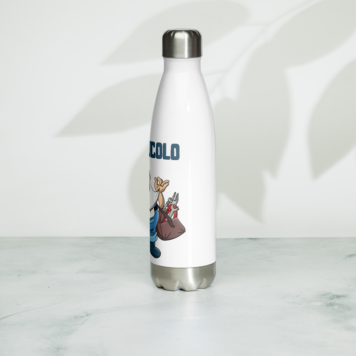 Borraccia in acciaio inossidabile IDRAULICOLO - Gufetto Brand 