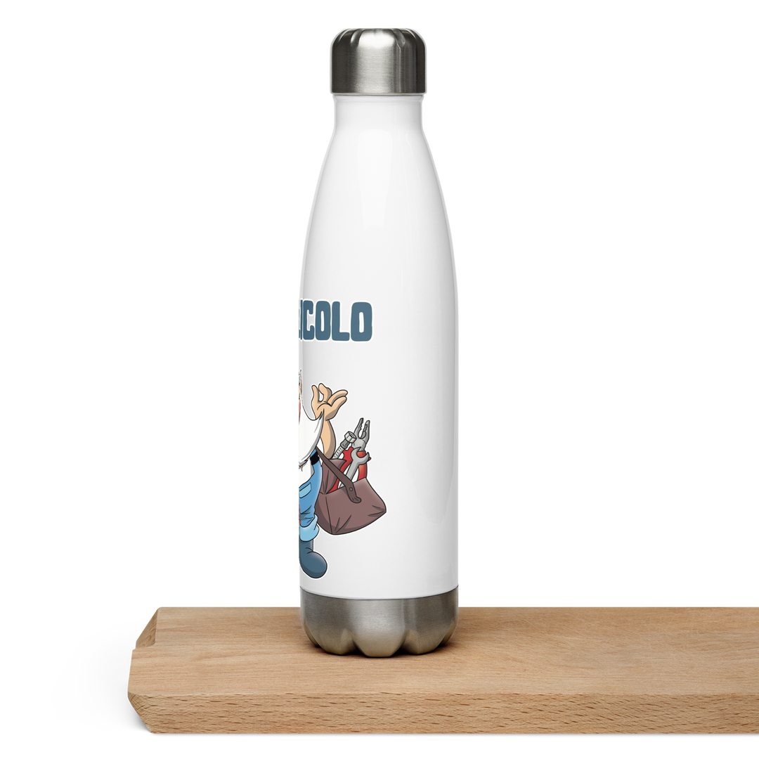 Borraccia in acciaio inossidabile IDRAULICOLO - Gufetto Brand 