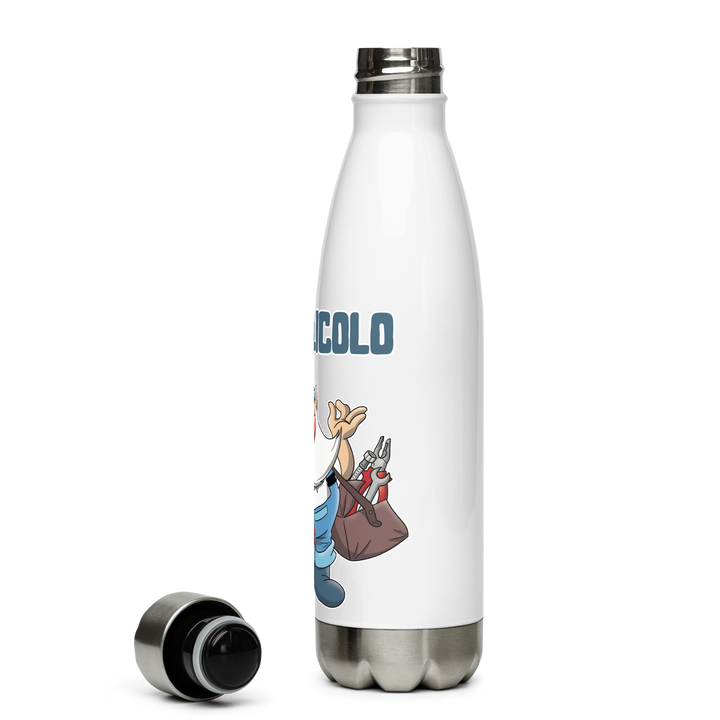 Borraccia in acciaio inossidabile IDRAULICOLO - Gufetto Brand 