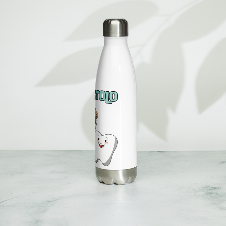 Borraccia in acciaio inossidabile DENTISTOLO - Gufetto Brand 