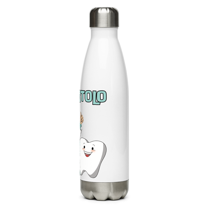Borraccia in acciaio inossidabile DENTISTOLO - Gufetto Brand 