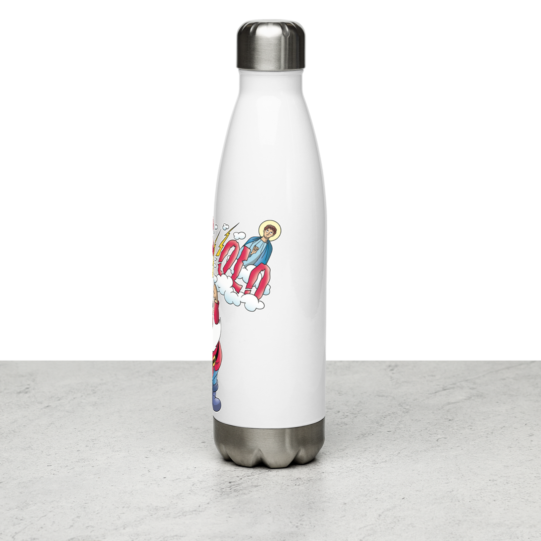 Borraccia in acciaio inossidabile SMOCCOLO - Gufetto Brand 