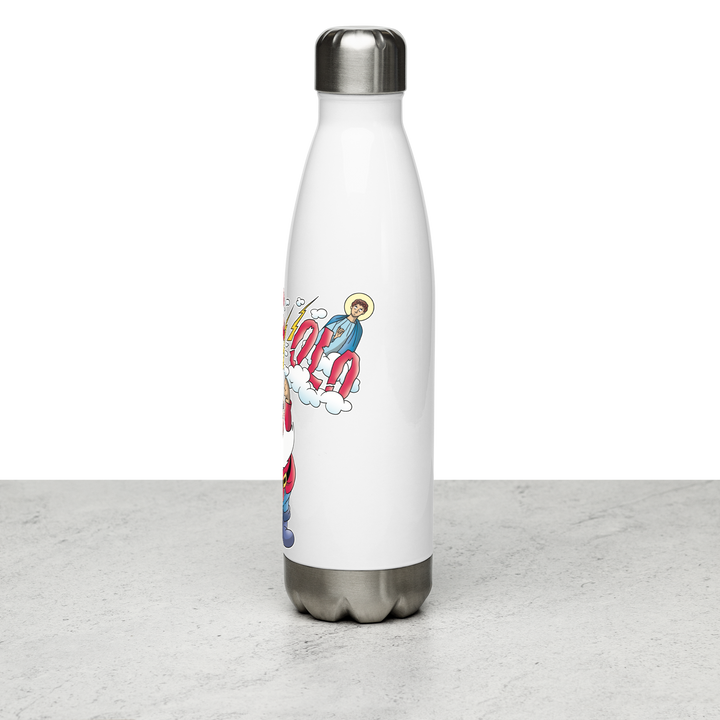 Borraccia in acciaio inossidabile SMOCCOLO - Gufetto Brand 