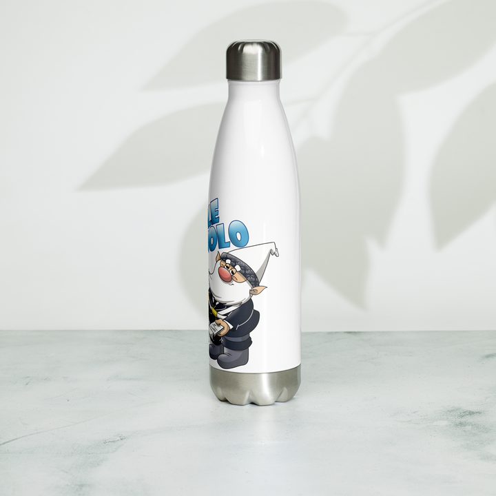 Borraccia in acciaio inossidabile VIGILE URBANOLO - Gufetto Brand 