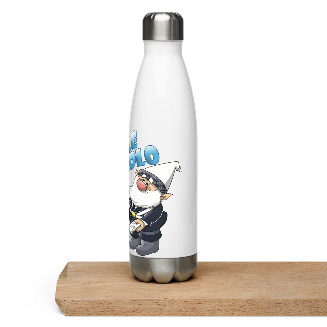 Borraccia in acciaio inossidabile VIGILE URBANOLO - Gufetto Brand 
