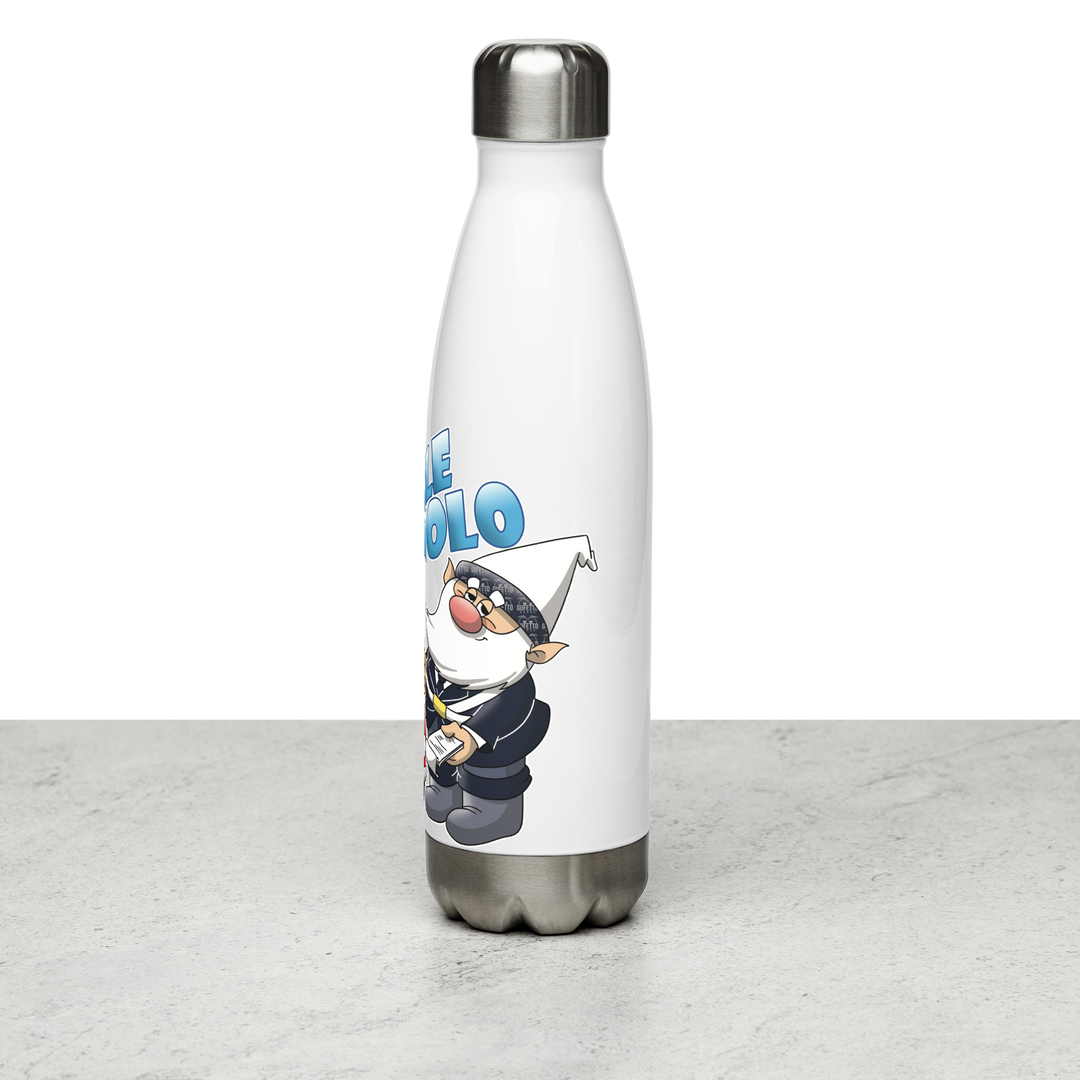 Borraccia in acciaio inossidabile VIGILE URBANOLO - Gufetto Brand 