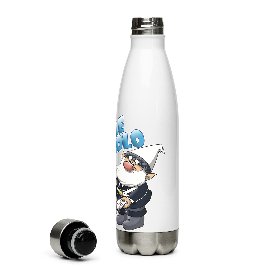 Borraccia in acciaio inossidabile VIGILE URBANOLO - Gufetto Brand 