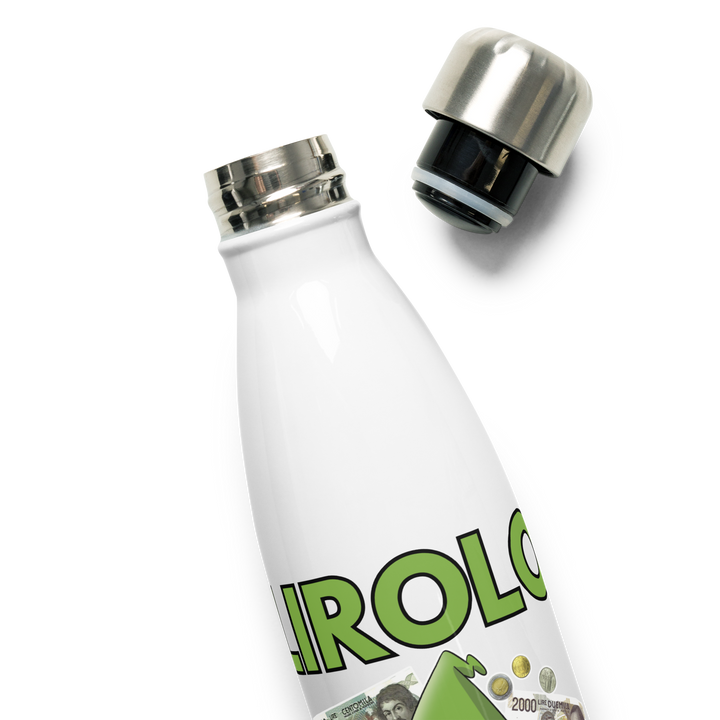 Borraccia in acciaio inossidabile LIROLO - Gufetto Brand 