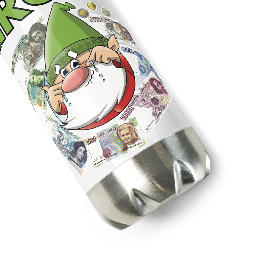 Borraccia in acciaio inossidabile LIROLO - Gufetto Brand 