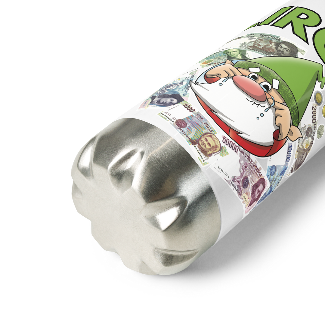 Borraccia in acciaio inossidabile LIROLO - Gufetto Brand 