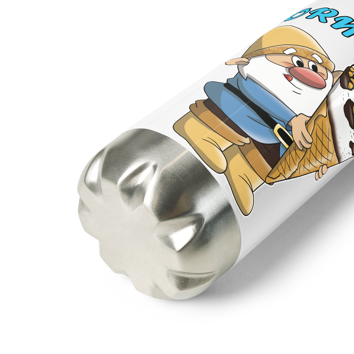 Borraccia in acciaio inossidabile CORNETTOLO - Gufetto Brand 