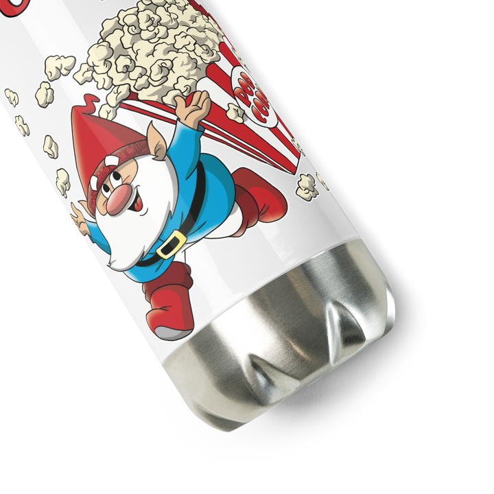 Borraccia in acciaio inossidabile POPCORNOLO - Gufetto Brand 