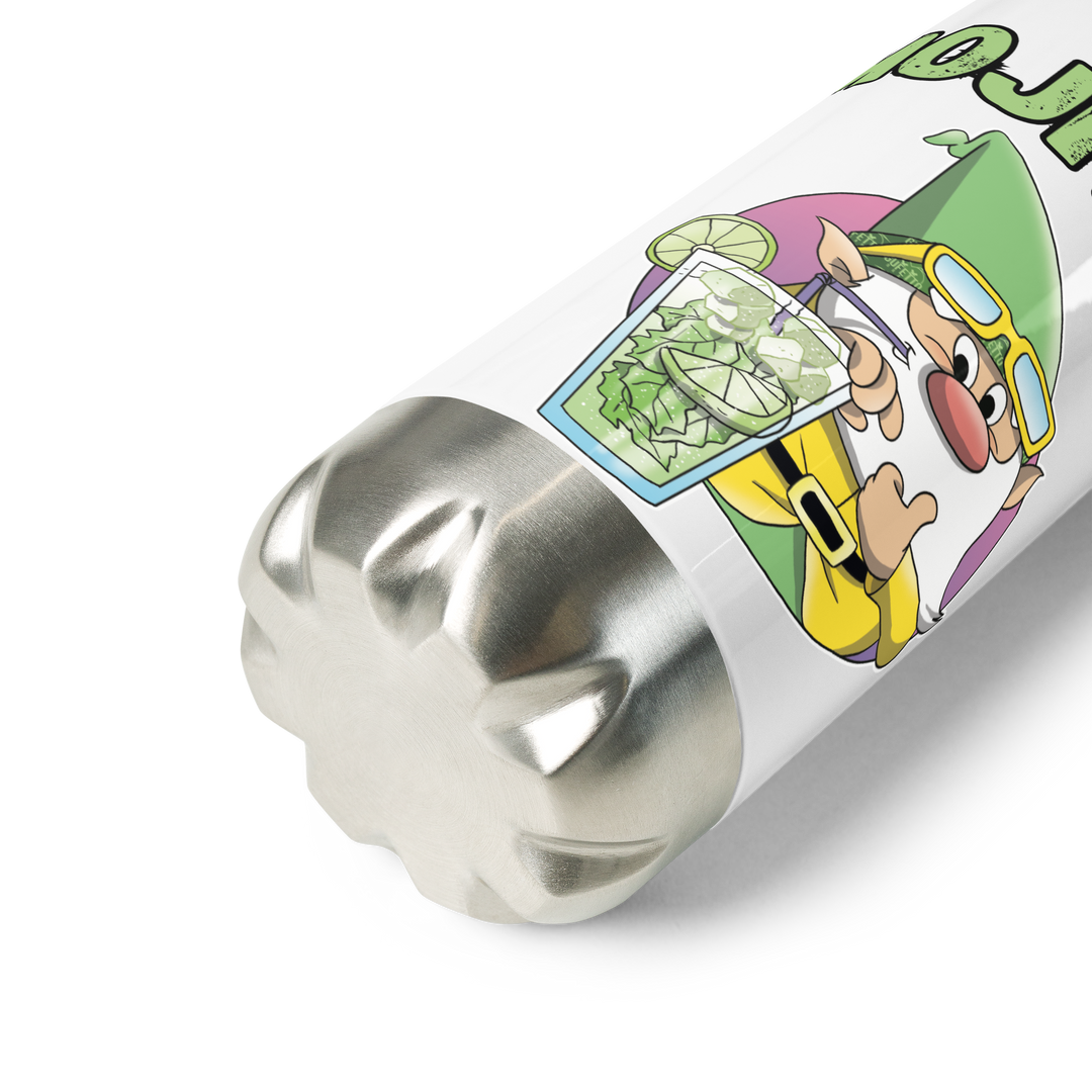 Borraccia in acciaio inossidabile MOJITOLO 2 - Gufetto Brand 