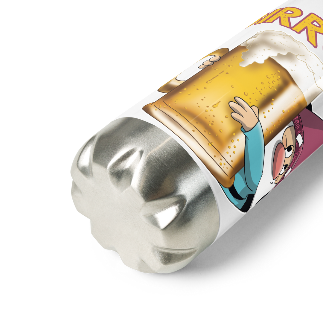 Borraccia in acciaio inossidabile BIRROLO NEW - Gufetto Brand 