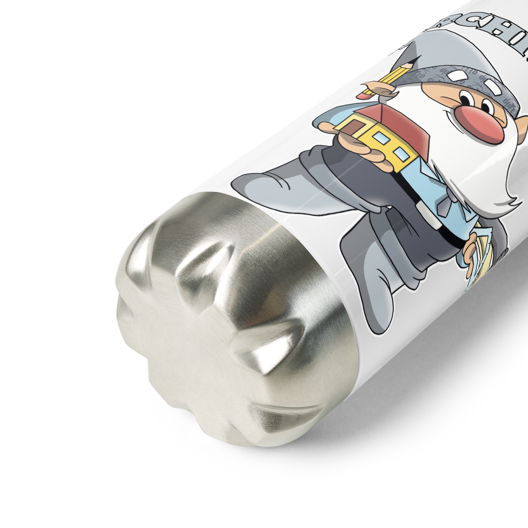 Borraccia in acciaio inossidabile ARCHITETTOLO - Gufetto Brand 