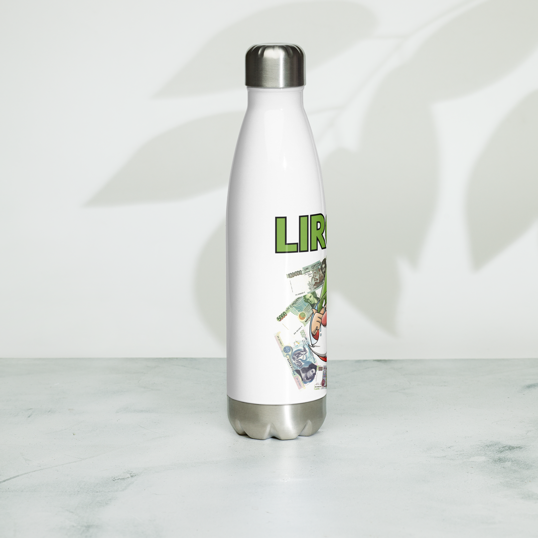 Borraccia in acciaio inossidabile LIROLO - Gufetto Brand 