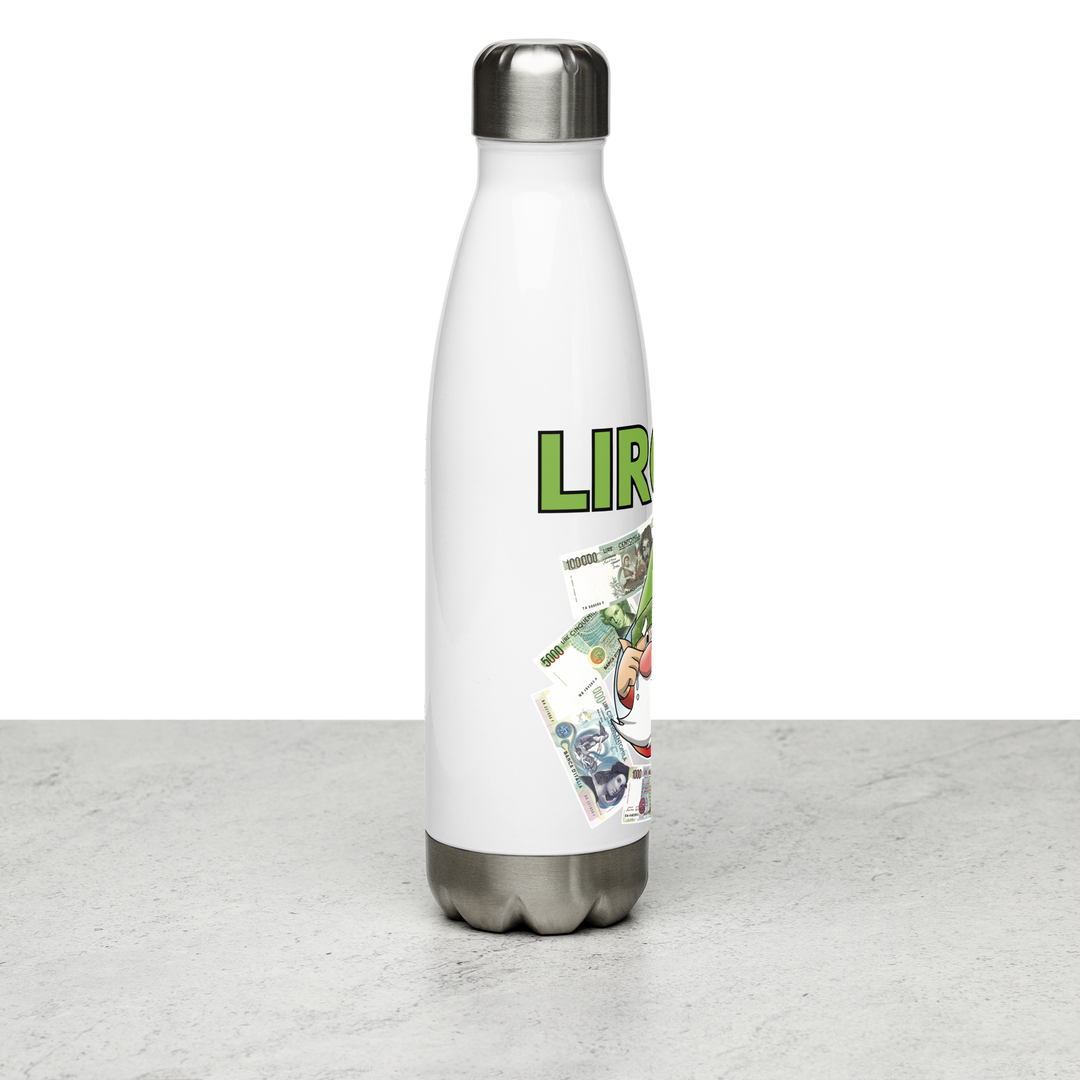 Borraccia in acciaio inossidabile LIROLO - Gufetto Brand 
