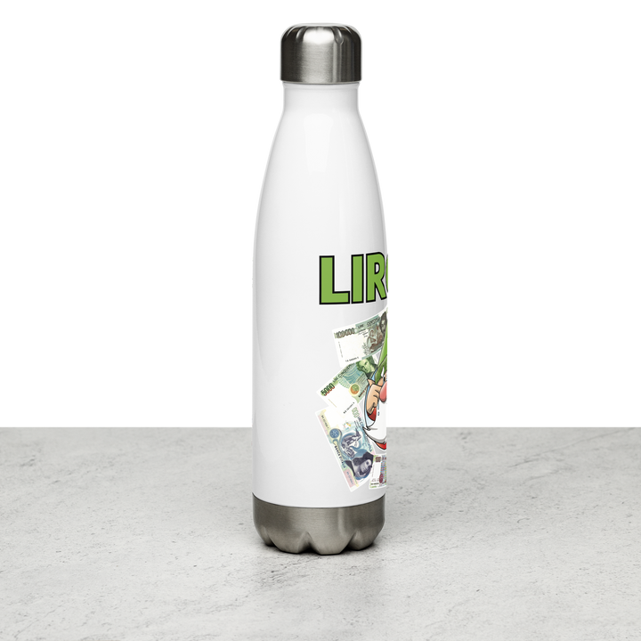 Borraccia in acciaio inossidabile LIROLO - Gufetto Brand 