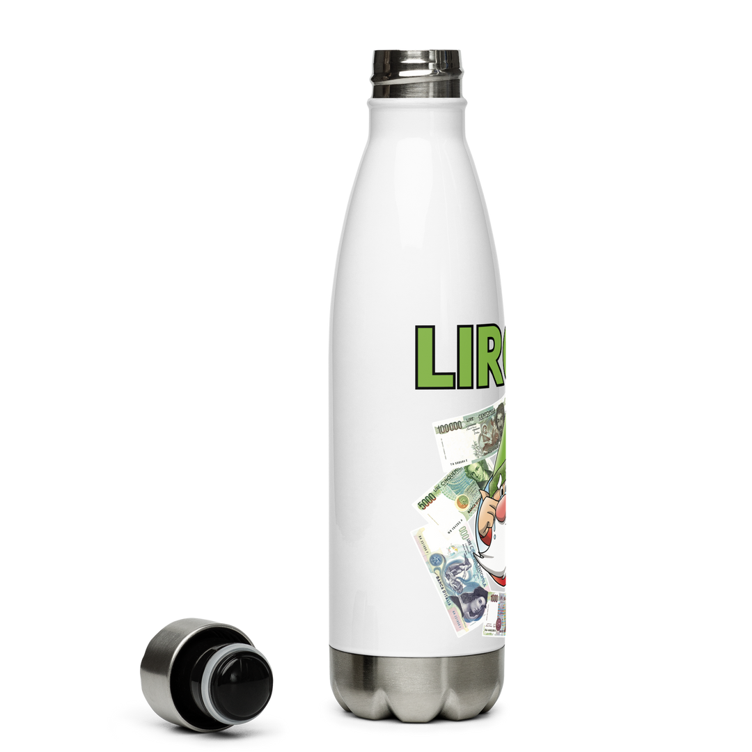 Borraccia in acciaio inossidabile LIROLO - Gufetto Brand 