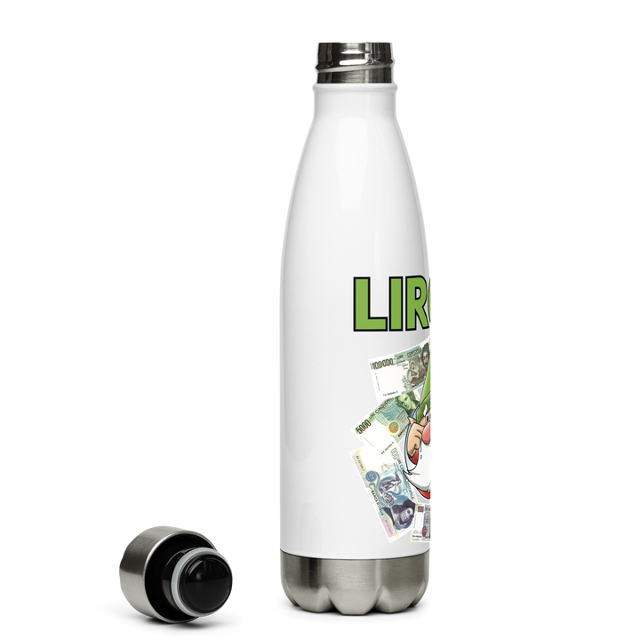 Borraccia in acciaio inossidabile LIROLO - Gufetto Brand 