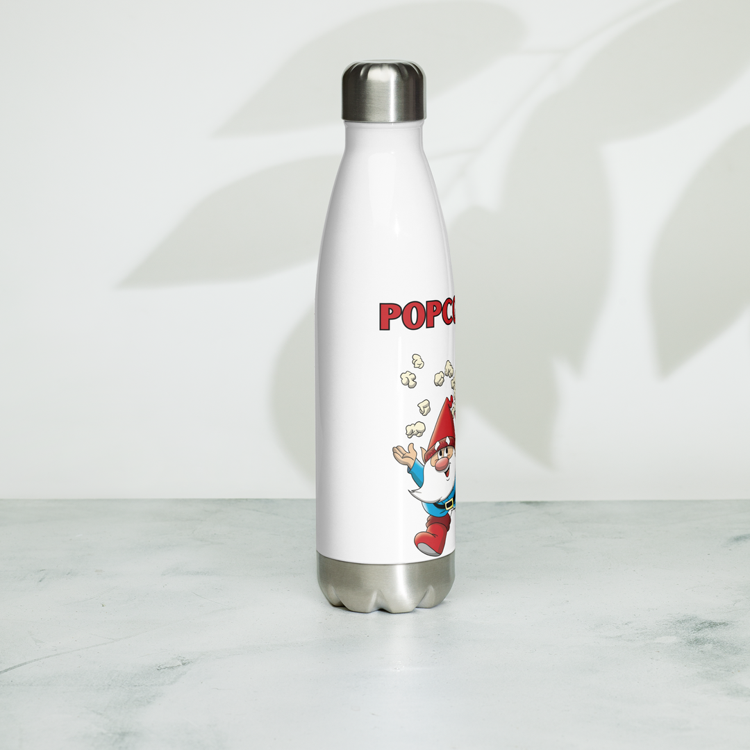 Borraccia in acciaio inossidabile POPCORNOLO - Gufetto Brand 