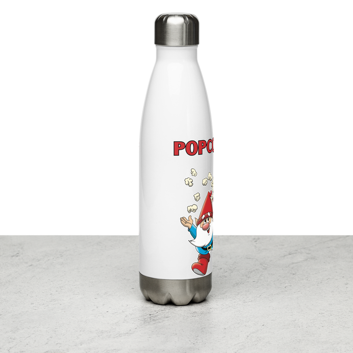 Borraccia in acciaio inossidabile POPCORNOLO - Gufetto Brand 
