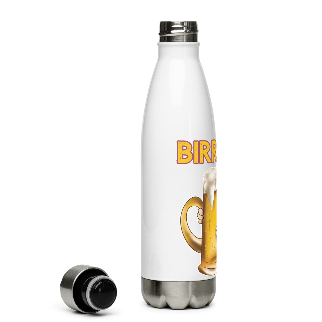 Borraccia in acciaio inossidabile BIRROLO NEW - Gufetto Brand 
