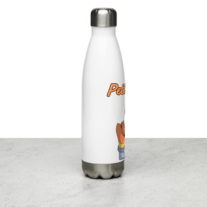 Borraccia in acciaio inossidabile PETTEGOLO - Gufetto Brand 