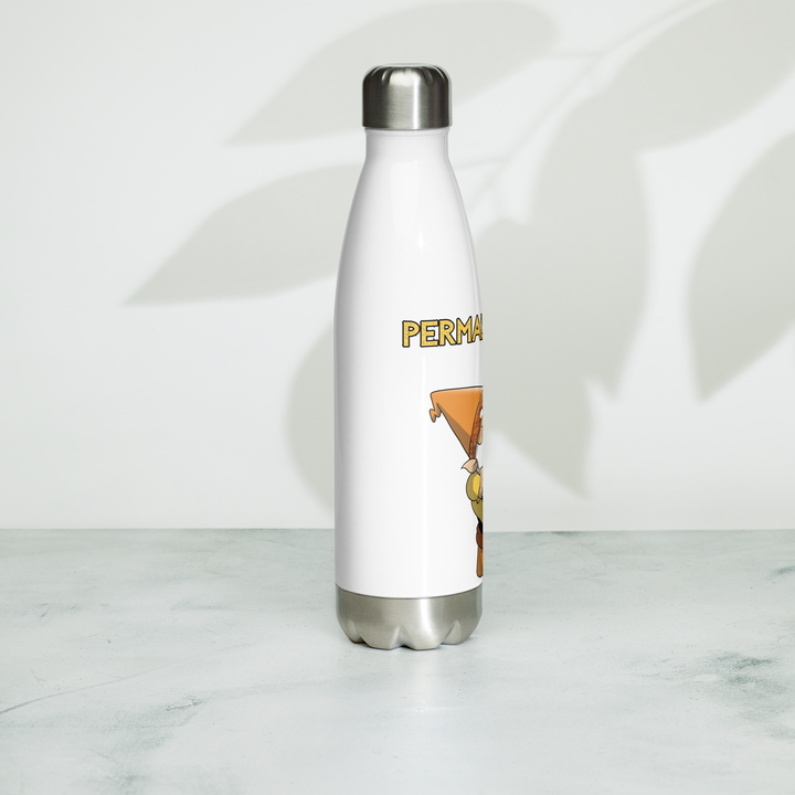 Borraccia in acciaio inossidabile PERMALOSOLO - Gufetto Brand 