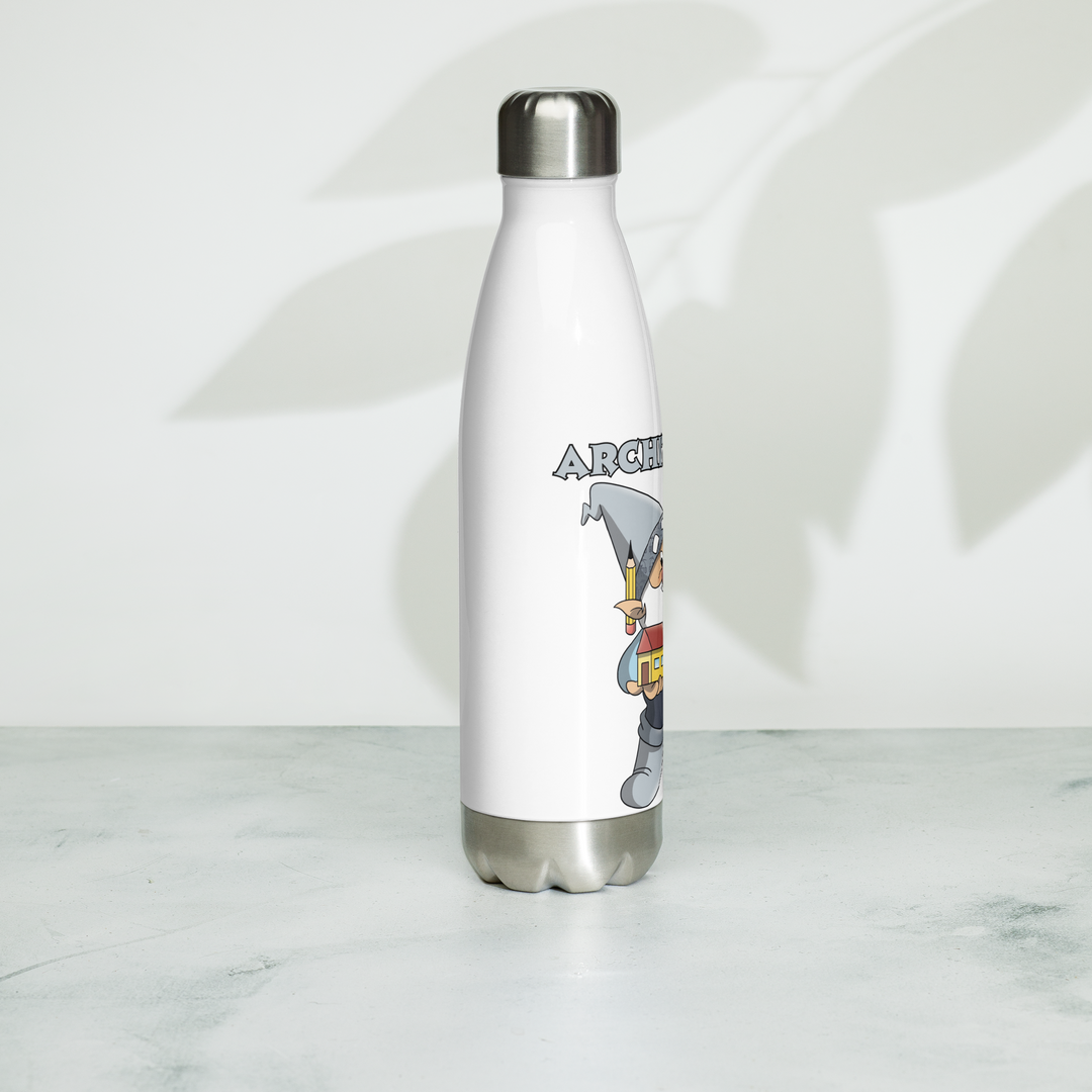 Borraccia in acciaio inossidabile ARCHITETTOLO - Gufetto Brand 